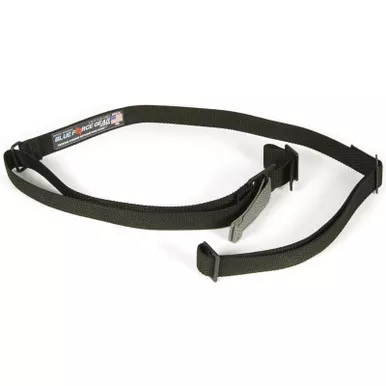 Blue Force Gear VCAS-125-OA-BK Vickers 2-Point Combat Sling, Molded Acetal Adjuster, Black
