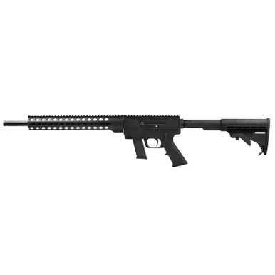Blue Line Solutions JRC10G3-TB/BL 10mm 17" Threaded Barrel M-LOK Forend