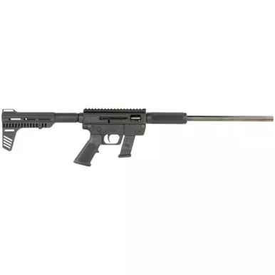 Blue Line Solutions JRC9PSTSR-TD-BLK *MA Compliant 9mm 10+1 17" Threaded Barrel Pistol Brace