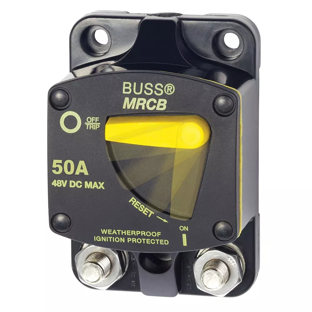 Blue Sea 7139 187 - Series Thermal Circuit Breaker-50Amp
