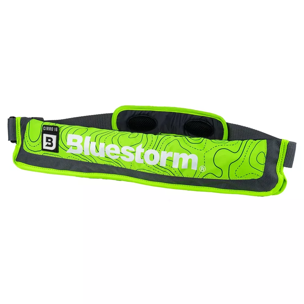 Bluestorm Cirro 16 Manual Inflatable Belt Pack – Hi-Vis