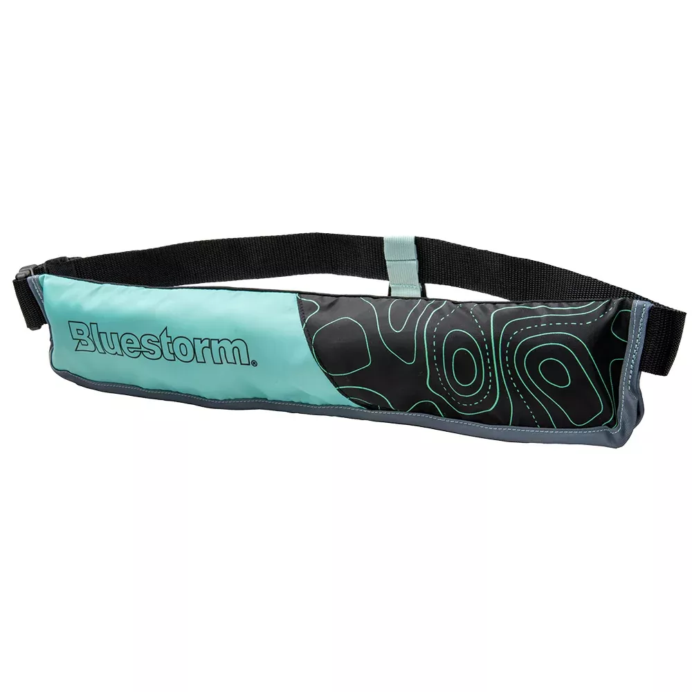 Bluestorm Cirro 16 Manual Inflatable Belt Pack – Teal