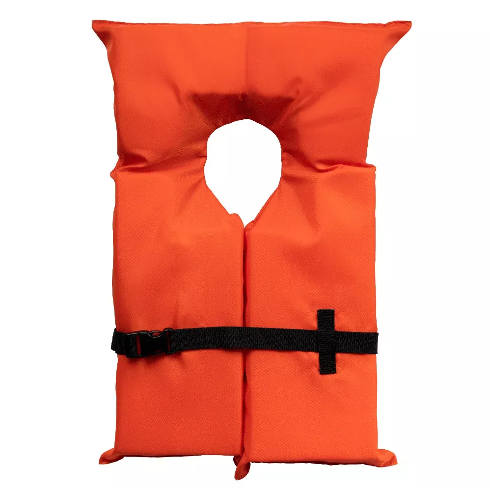 Bluestorm Type II Adult Universal Foam Life Jacket – Orange