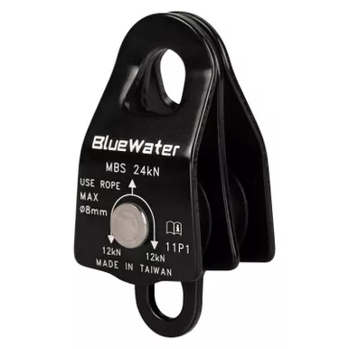BLUEWATER ROPES Double Pulley With Becket (610122)