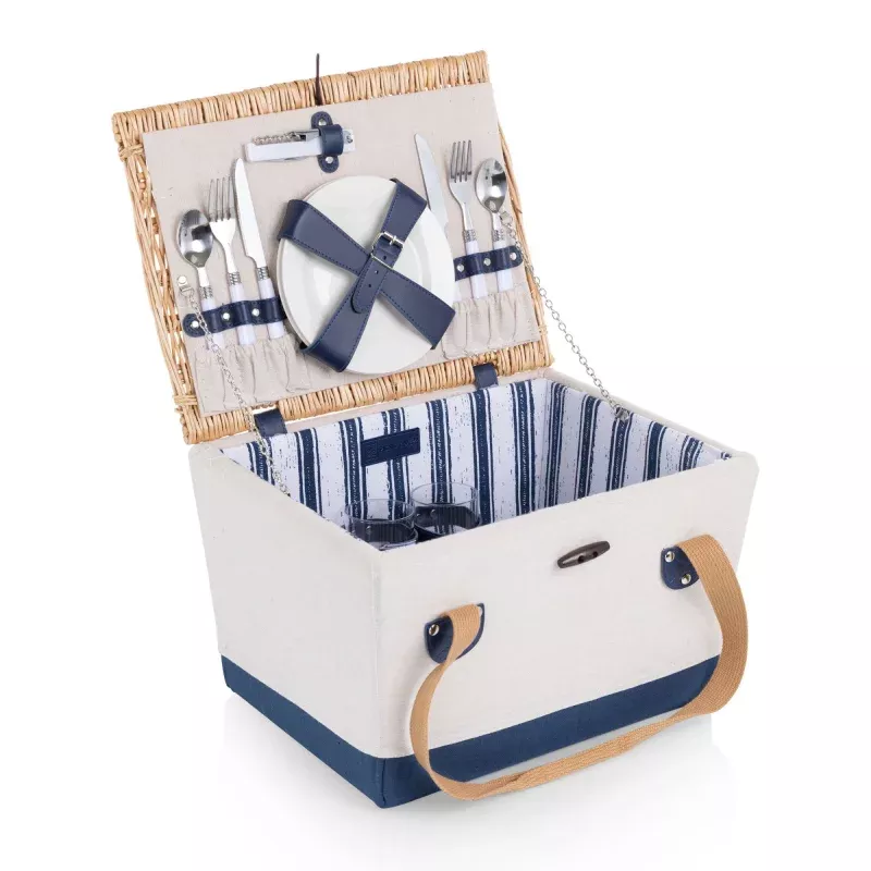 Boardwalk Picnic Basket for 2