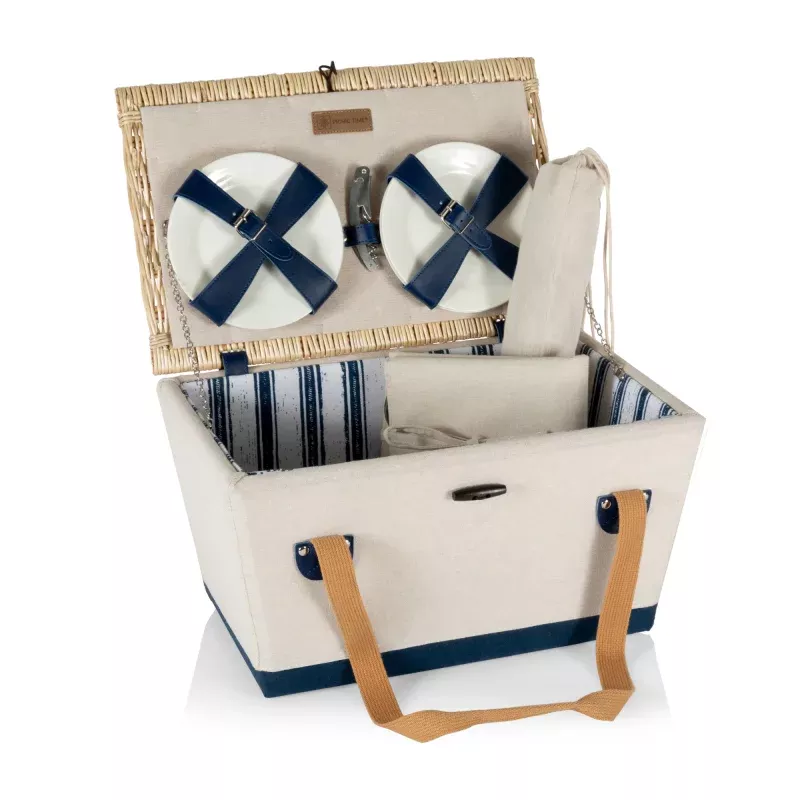 Boardwalk Picnic Basket for 4