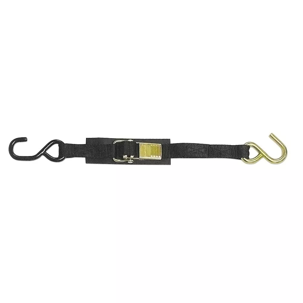 BoatBuckle Kwik-Lok Transom Tie Down - 1" x 4' - Pair