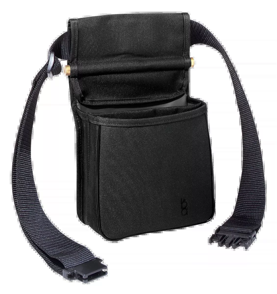 Bob Allen Original, Boba 18000 419t Divided Shell Pouch W/belt Black