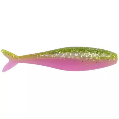 Bobby Garland Live Roam'r Minnow 1.75" 15pk Electric Chicken
