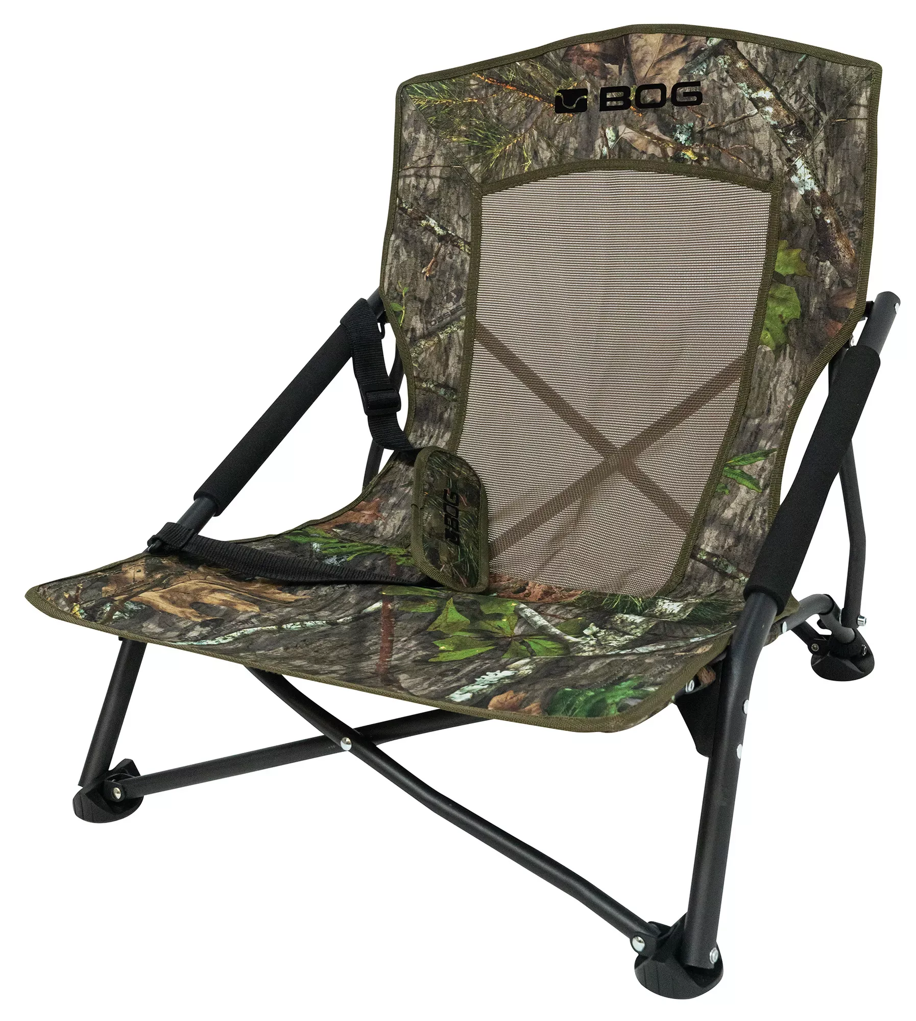 BOG Low Profile Turkey Camo Chair Mossy Oak Obsession 1134444