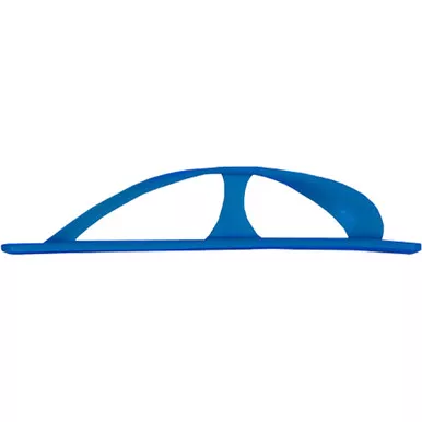 Bohning 101055SB1 Griffin Vane for Olympic Recurve Archers, Satin Blue, 40 Pack
