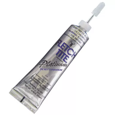 Bohning 1301 Fletch-Tite Platinum Archery Glue, 0.75 Ounce, Clear