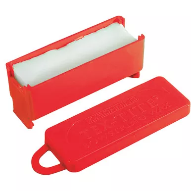 Bohning 1306BOX Tex-Tite String Wax Box, Red