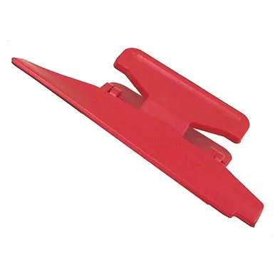 Bohning 1352 Pro Class Fletching Jig Replacement Clamp, Red, Right Hand