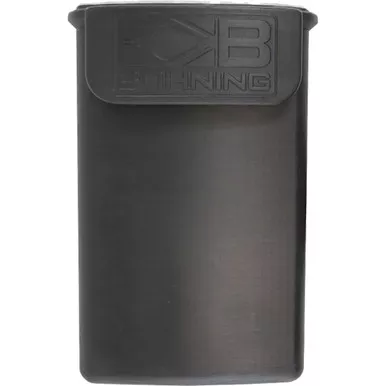 Bohning 201035BK Pocket Quiver, 6 Arrow Capacity, Black