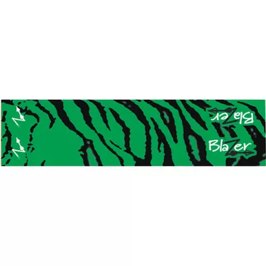 Bohning 501041GT Arrow Wraps, 7 Inches Standard, Green Tiger, 13 Pack