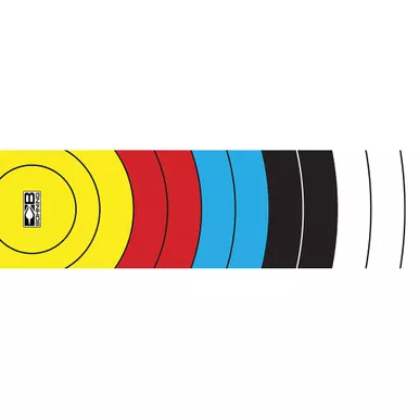 Bohning 501041TGT Arrow Wraps Target Face, 7 Inches, Standard, 13 Pack