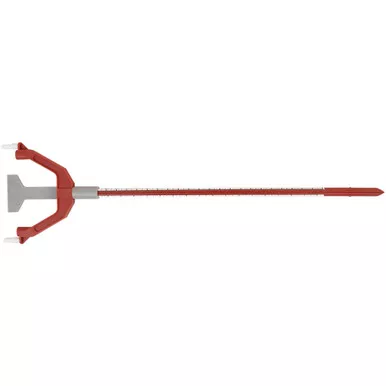 Bohning 801028 Bow Square for Accurate Archery Tuning and Brace Height Measurements, Red