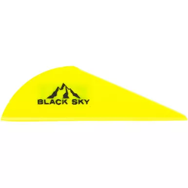 Bohning Black Sky 2.0 Vanes, 2"