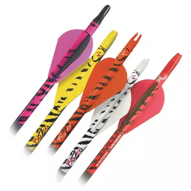 Bohning Blazer Arrow Wraps, 4 Inches Tiger, 13 Pack