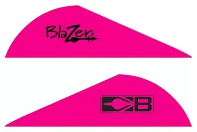 Bohning Blazer Vanes Hot Pink 100 Pk.