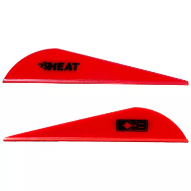 Bohning Heat Vanes, 2.5 Inches, 6 Grain, 36 Pack