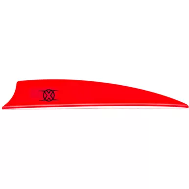 Bohning X Vanes, 3 Inches Shield Cut, 36 Pack