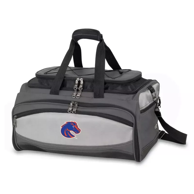 Boise State Broncos – Buccaneer Portable Charcoal Grill & Cooler Tote