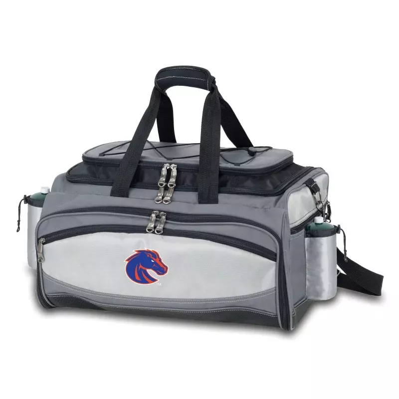 Boise State Broncos – Vulcan Portable Propane Grill & Cooler Tote