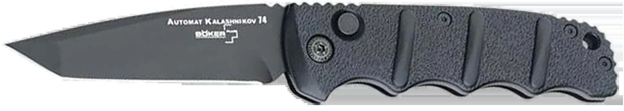 Boker , Bok 01kals101Plus Kalashnikov Auto Tanto D2Blk