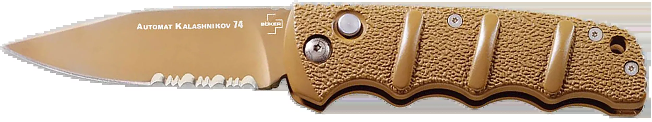 Boker , Bok 01kals103Plus Kalashnikov Auto D2 Desert