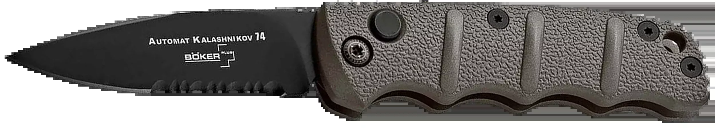 Boker , Bok 01kals96 Plus Kalashnikov Miniauto D2Blk