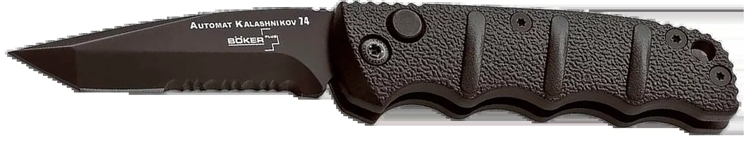 Boker , Bok 01kals98 Plus Kalashnikov Miniauto Tanto Blk