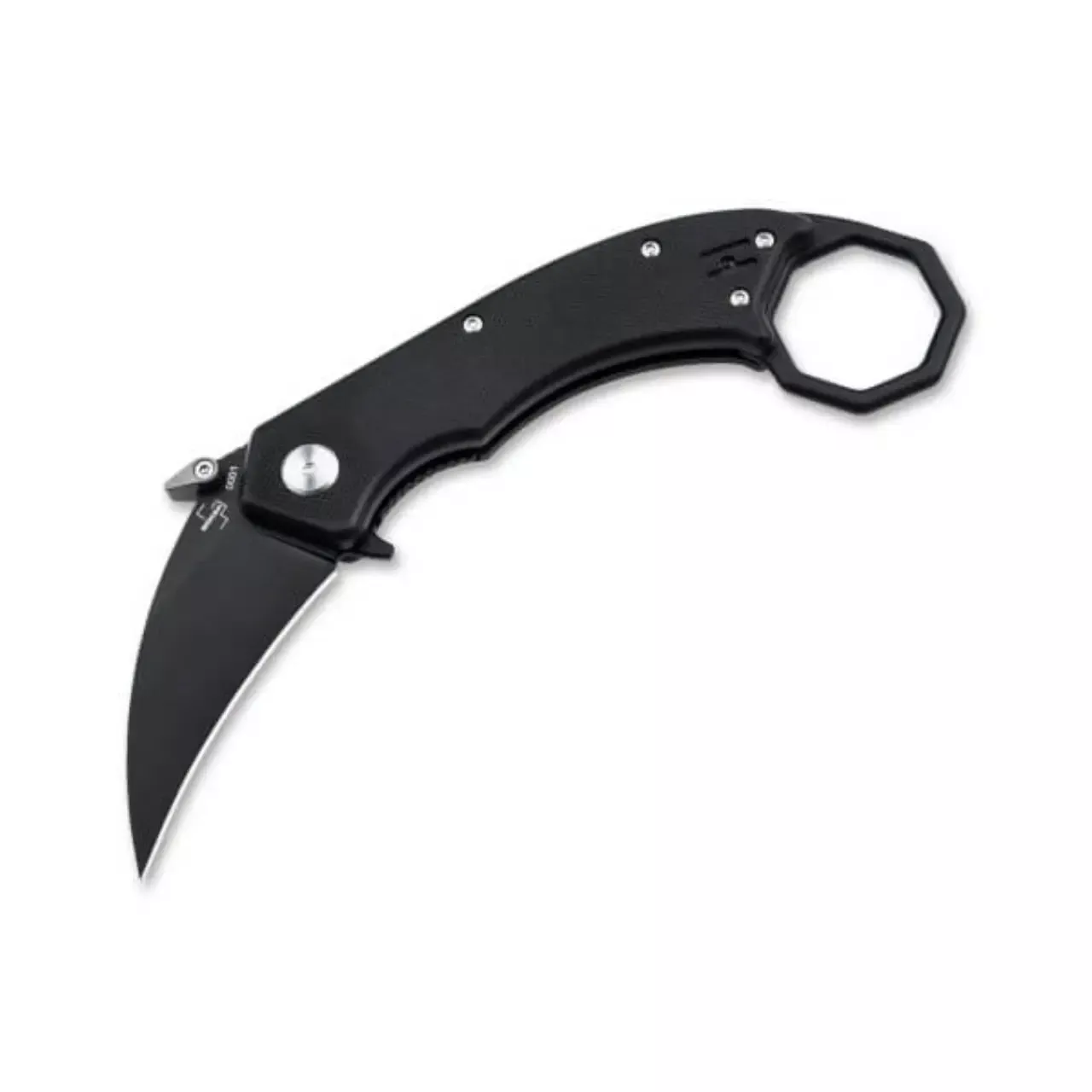 Boker Hel Karambit Packet Knife-Black