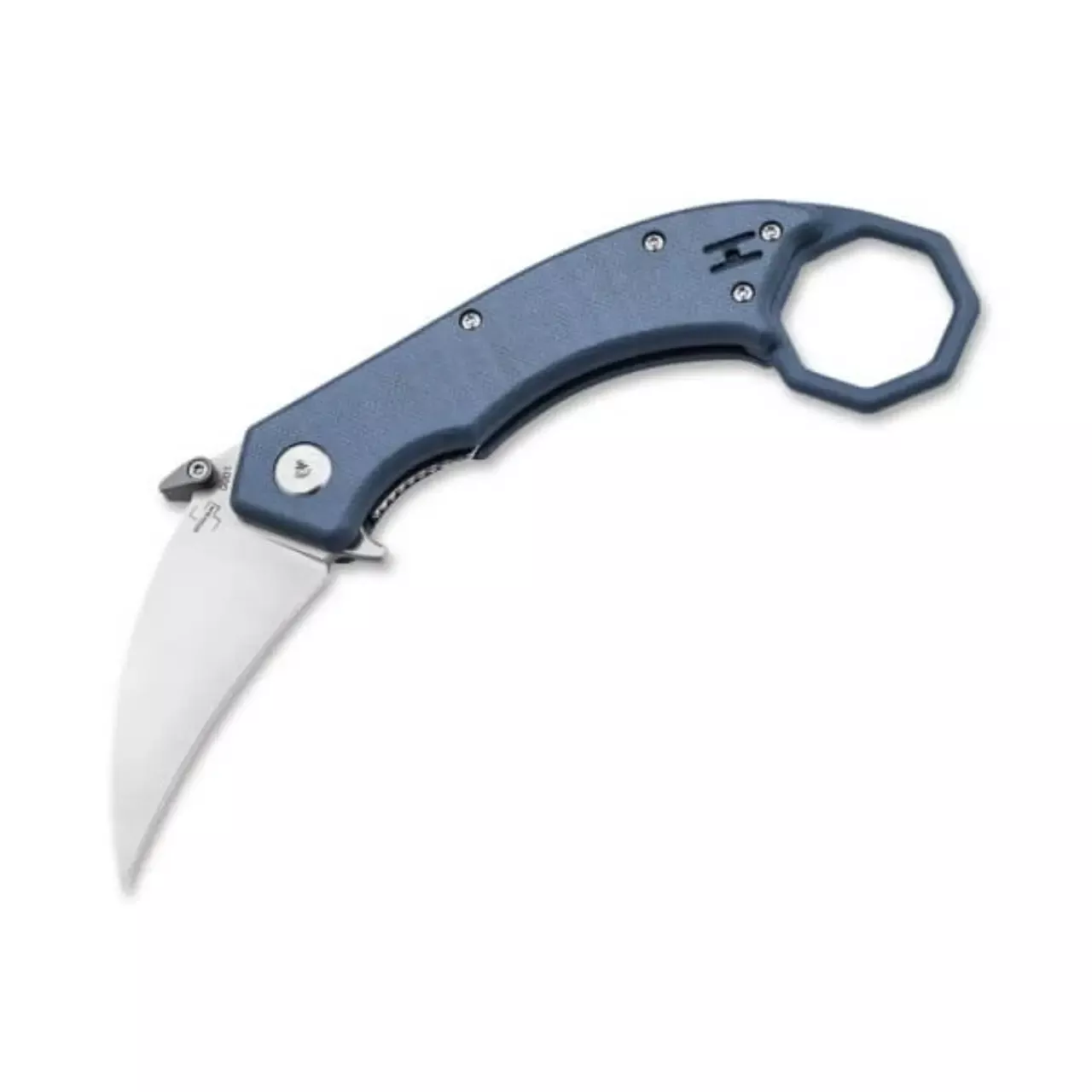 Boker Hel Karambit Packet Knife-Blue/Grey