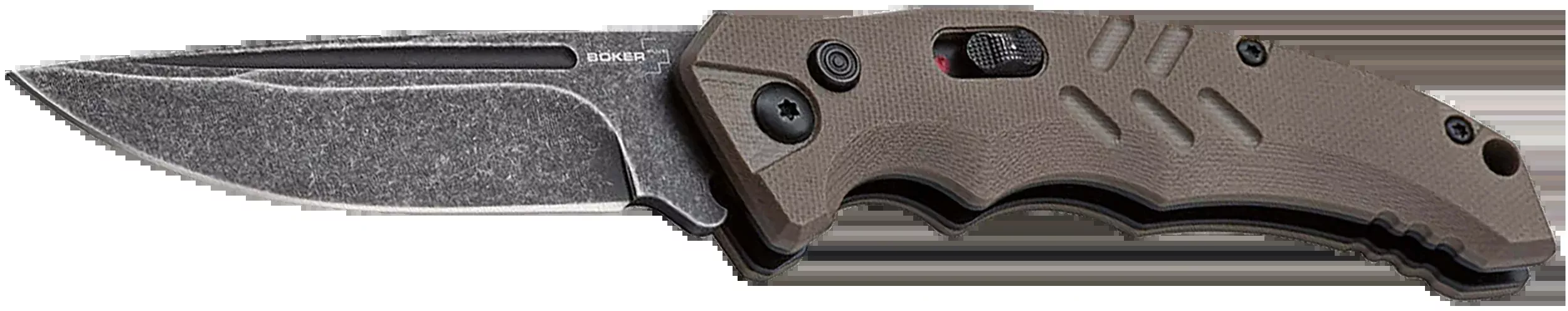 Boker Intention Ii, Bok 01bo483Plus Intention Ii Auto Coyote