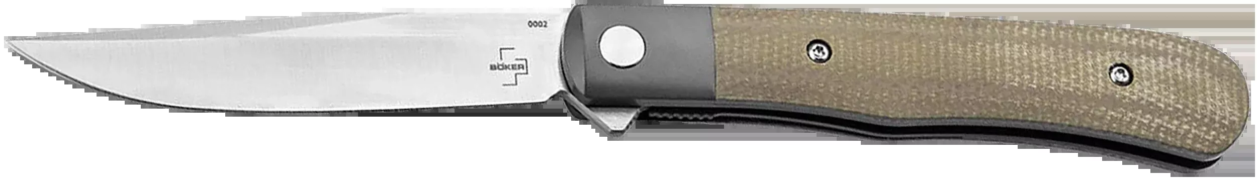 Boker Trapper, Bok 01bo930Plus Modern Trapper Uno