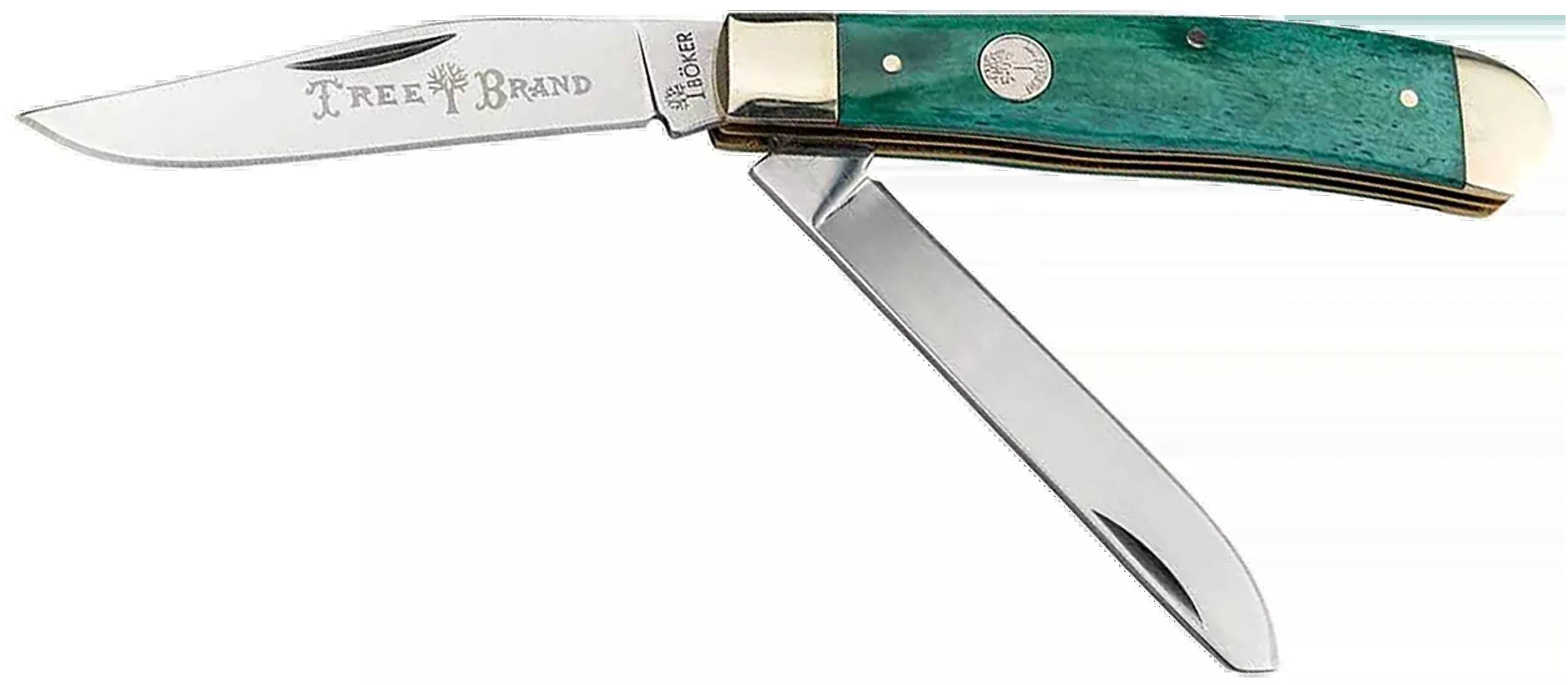 Boker Trapper, Bok 110829 Trad Ser 2.0 Trapper Smooth Grn
