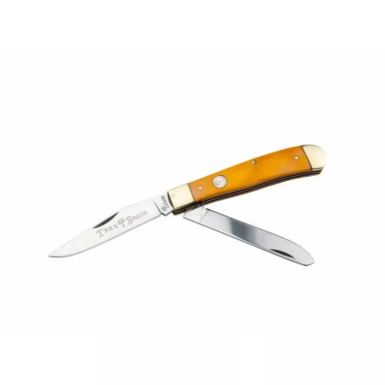 Boker Trapper Pocket Knife-Yellow Bone