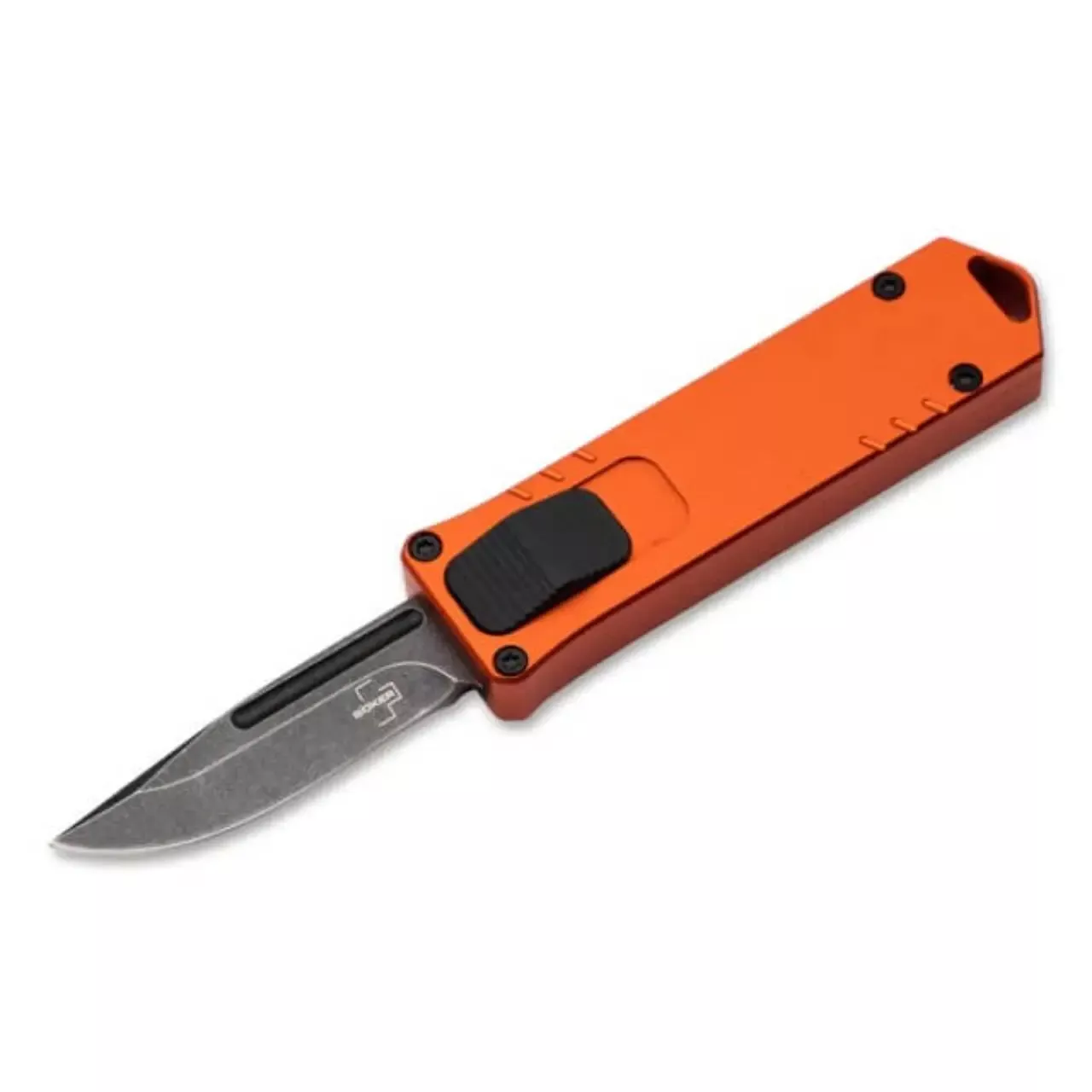 Boker USB OTF Pocket Knife-Burnt Orange