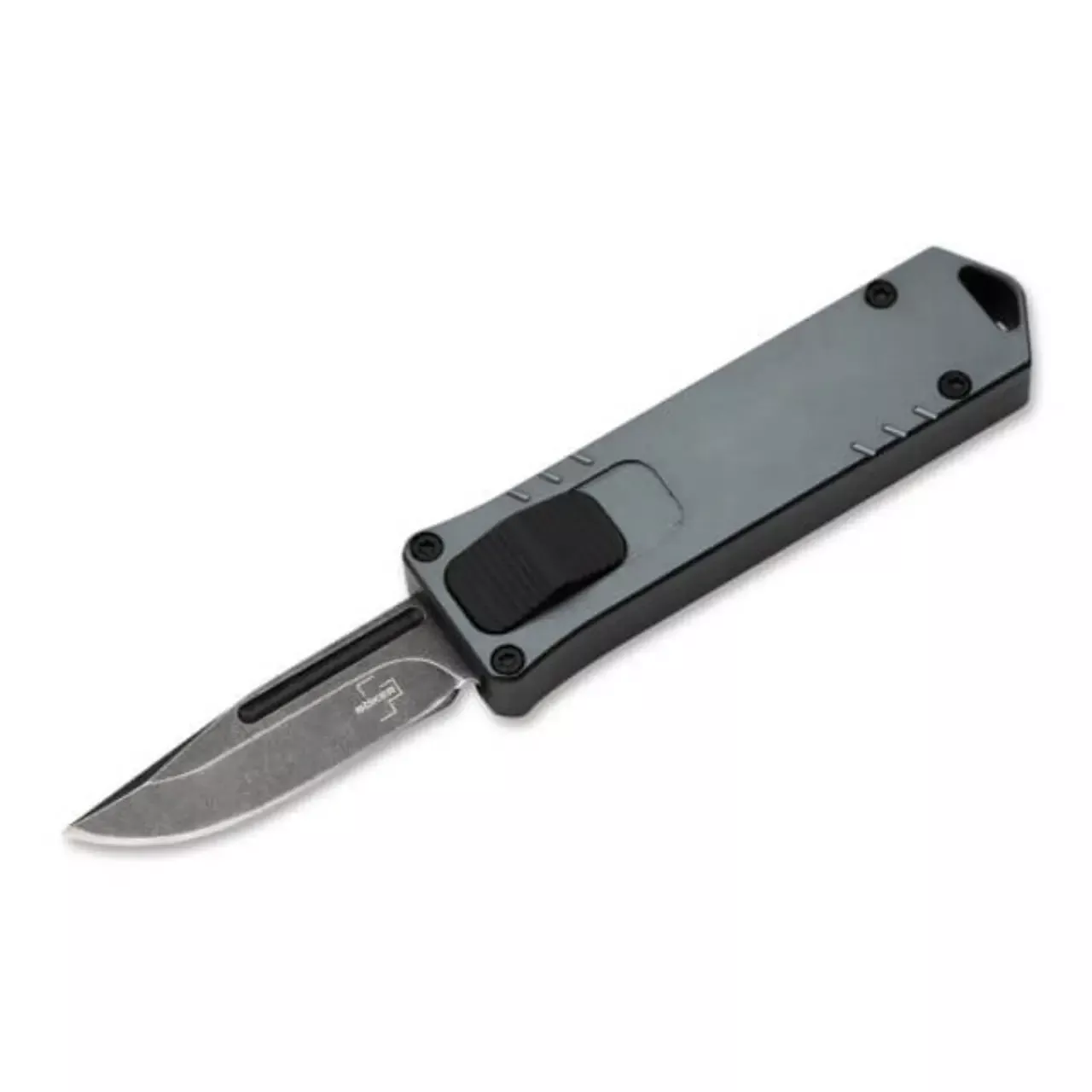 Boker USB OTF Pocket Knife-Grey/Green