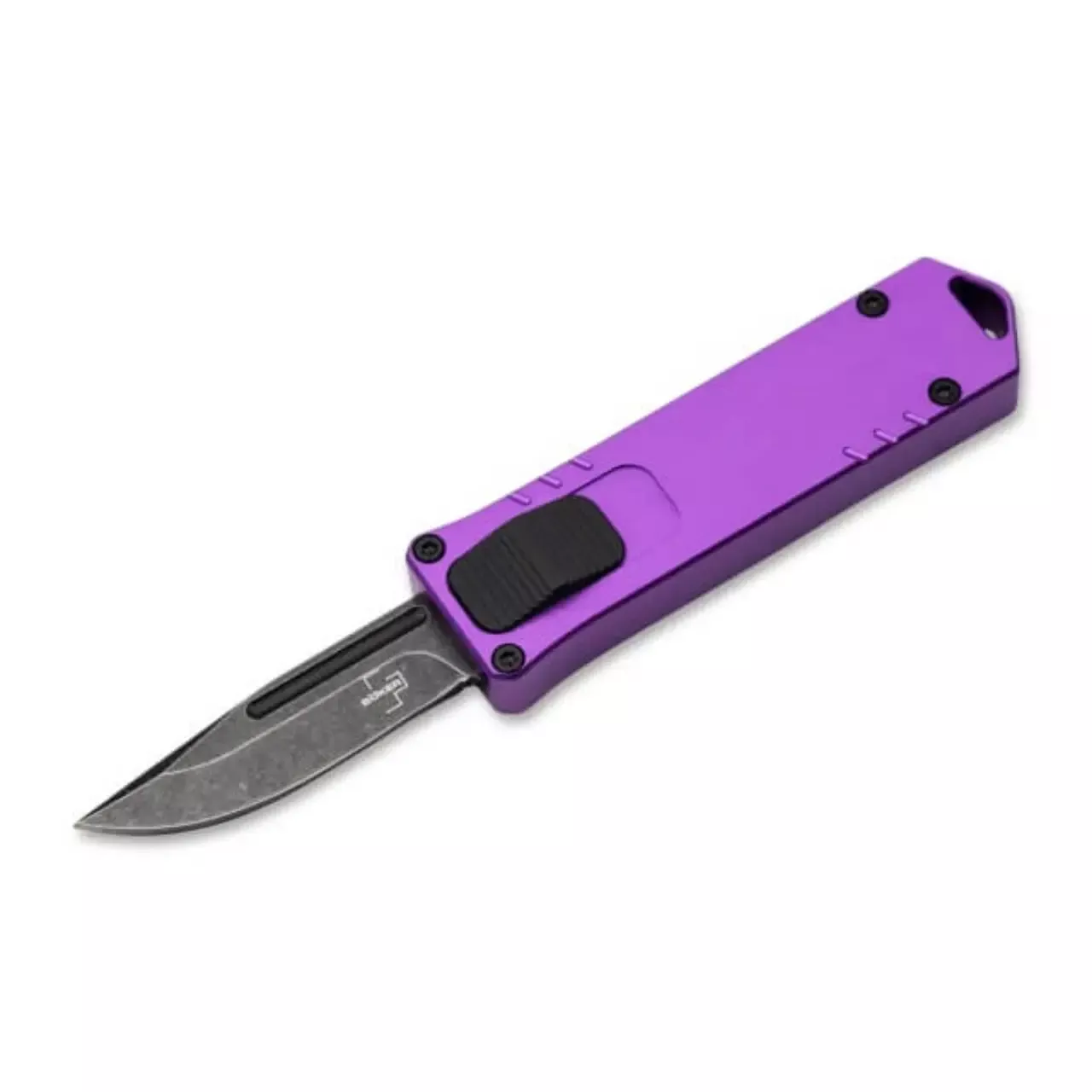 Boker USB OTF Pocket Knife-Purple