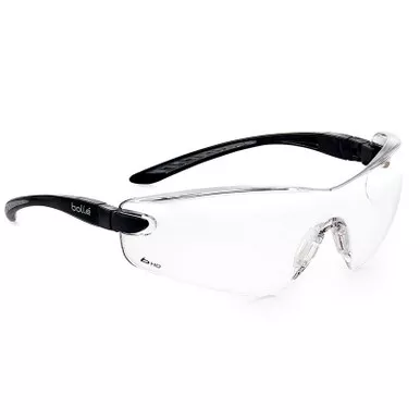 Bollé COBRA Safety Glasses, Black/Gray Frame