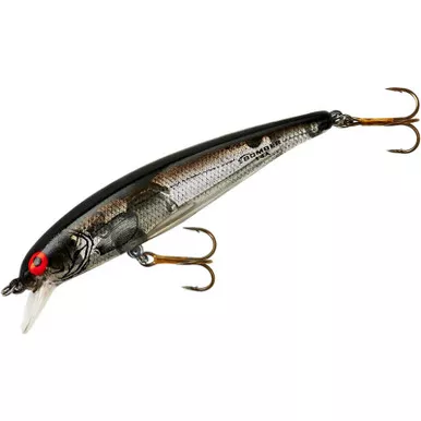 Bomber B14 Long A 3 1/2 inch Suspending Jerkbait Silver Flash Black Back