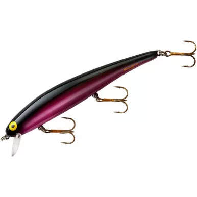Bomber B15 Long A 4 1/2 inch Suspending Jerkbait Purple Black