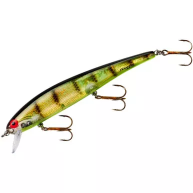 Bomber B15 Long A 4 1/2 inch Suspending Jerkbait Yellow Perch