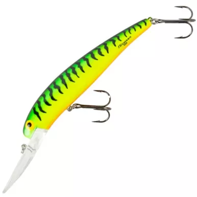 Bomber Deep Long A Minnow 25A Jerkbait/Trolling Hard Minnow Bengal Fire Tiger