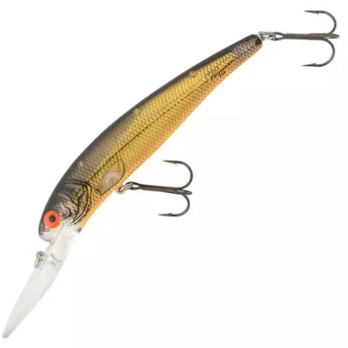 Bomber Deep Long A Minnow 25A Jerkbait/Trolling Hard Minnow Chartreuse Flash Black Orange