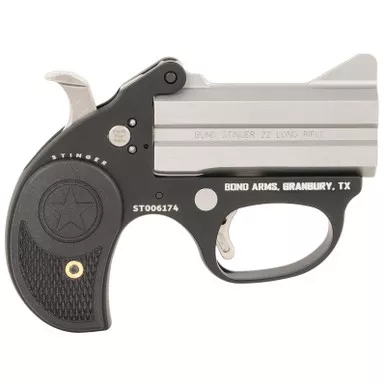 Bond Arms BASL Stinger 22 LR 2rd, 3" Double Stainless Steel Barrel
