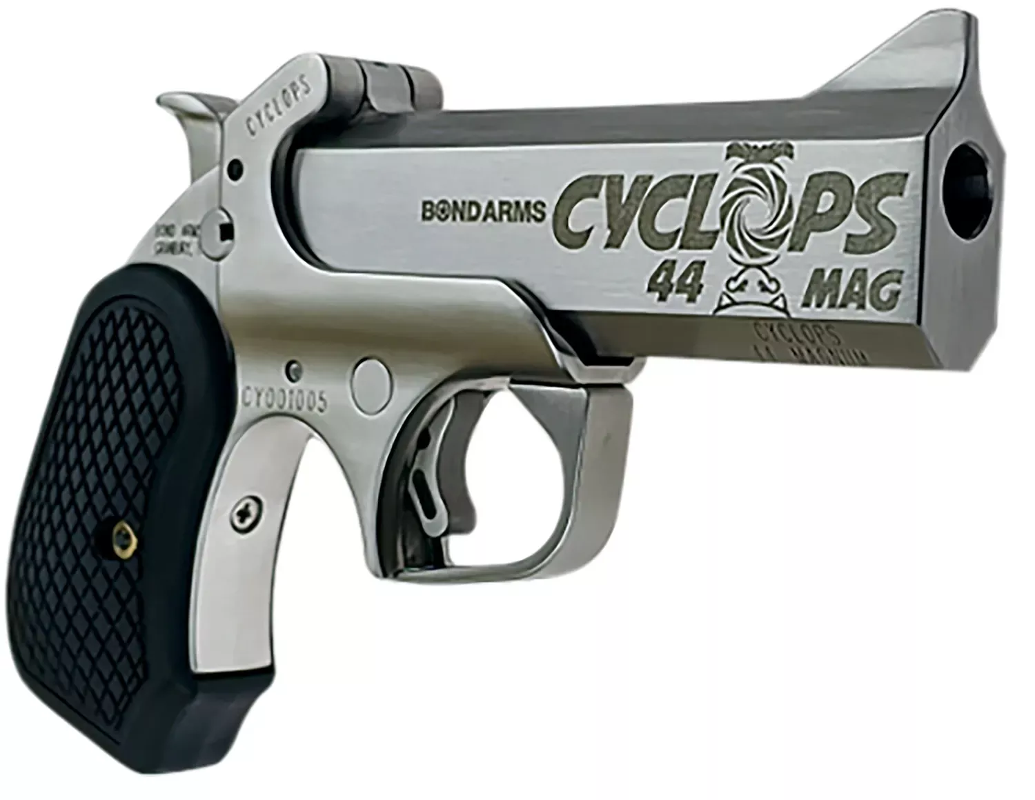 Bond Arms Cyclops Big Bore 44 Mag Pistol 4.25" SS BACYP